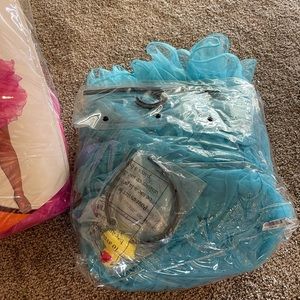 Blue Loofah Halloween Costume